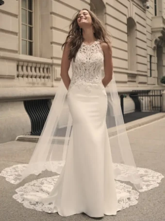 Maggie Sottero AUDRINA #0 default Ivory/Natural Illusion thumbnail