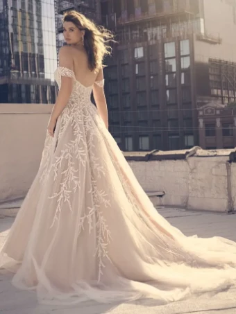 Maggie Sottero ORIANA #2 IV/MOCHA thumbnail
