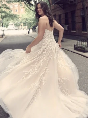 Maggie Sottero ORIANA #3 default IV/MOCHA thumbnail