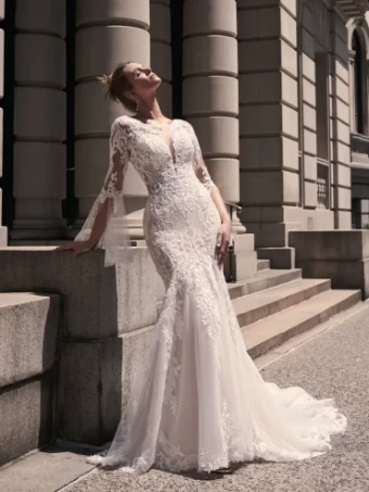 Maggie Sottero SAIGE #0 default Ivory/Mocha thumbnail