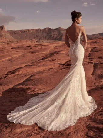 Sottero and Midgley BAILEY #3 Ivory over Nude (gown with Natural Illusion) thumbnail