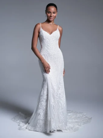 Sottero and Midgley BAILEY #0 default Ivory over Nude (gown with Natural Illusion) thumbnail