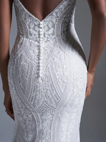 Sottero and Midgley BAILEY #2 Ivory over Nude (gown with Natural Illusion) thumbnail