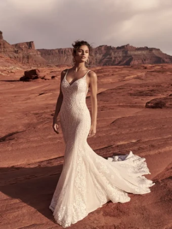 Sottero and Midgley BAILEY #4 default Ivory over Nude (gown with Natural Illusion) thumbnail