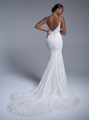Sottero and Midgley BAILEY #1 Ivory over Nude (gown with Natural Illusion) thumbnail