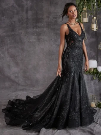 Sottero and Midgley ZANDER LANE #7 Black/Nude thumbnail