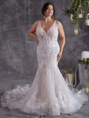Sottero and Midgley ZANDER LANE #5 Black/Nude thumbnail