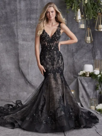 Sottero and Midgley ZANDER LANE #3 Black/Nude thumbnail