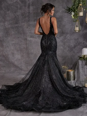 Sottero and Midgley ZANDER LANE #8 default Black/Nude thumbnail