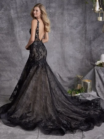 Sottero and Midgley ZANDER LANE #4 Black/Nude thumbnail