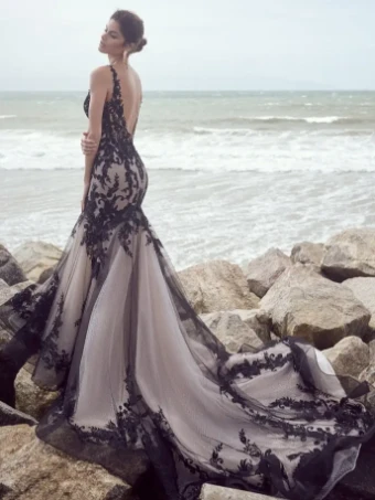 Sottero and Midgley ZANDER LANE #1 Black/Nude thumbnail