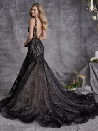 Sottero and Midgley ZANDER LANE #4 Black/Nude thumbnail