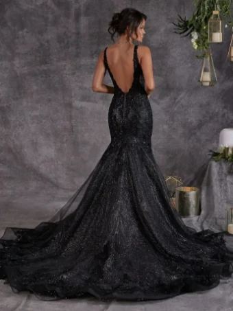 Sottero and Midgley ZANDER LANE #8 default Black/Nude thumbnail