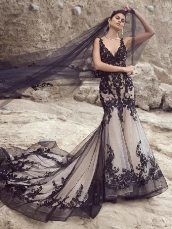 Sottero and Midgley ZANDER LANE #0 default Black/Nude thumbnail