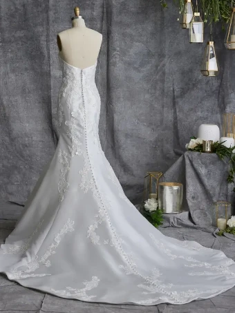 Sottero and Midgley BARCELONA #2 Ivory/Silver Accent thumbnail