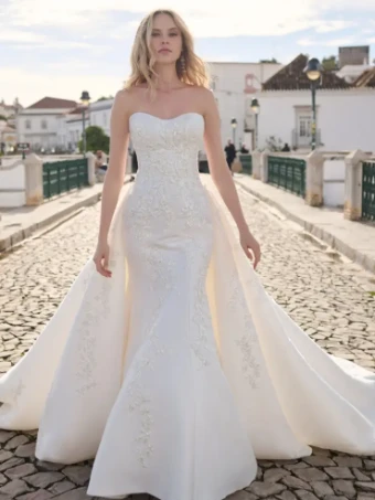 Sottero and Midgley BARCELONA #0 default Ivory/Silver Accent thumbnail