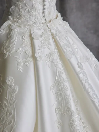 Sottero and Midgley BARCELONA #3 default Ivory/Silver Accent thumbnail