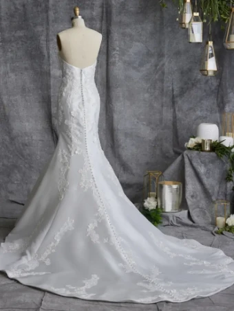 Sottero and Midgley BARCELONA #2 Ivory/Silver Accent thumbnail