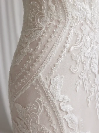 Sottero and Midgley FRANKLYNN #5 default Ivory over Blush (gown with Ivory Illusion) thumbnail