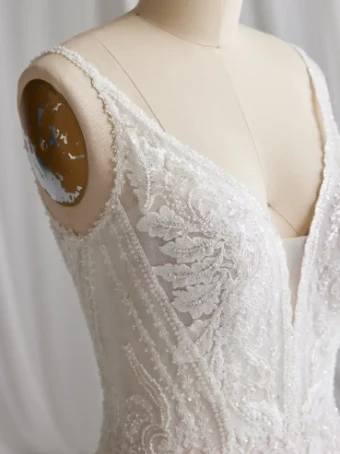 Sottero and Midgley FRANKLYNN #3 Ivory over Blush (gown with Ivory Illusion) thumbnail
