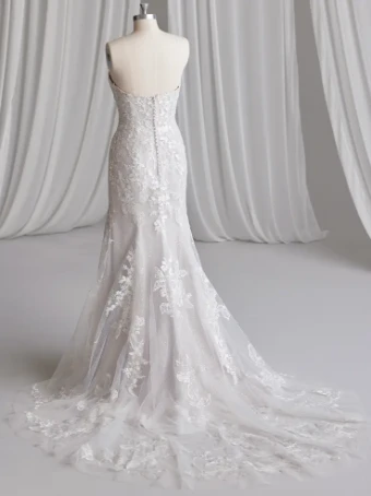 Sottero and Midgley KENSINGTON #6 default All Ivory (gown with Ivory Illusion) thumbnail