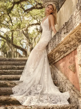 Maggie Sottero FONTAINE #3 default Ivory/Soft Pearl thumbnail