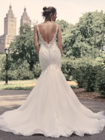 Maggie Sottero MARABEL #1 default Ivory/Pearl thumbnail