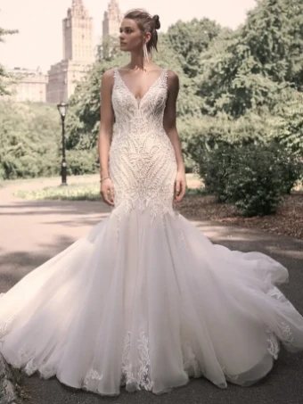 Maggie Sottero MARABEL #0 default Ivory/Pearl thumbnail