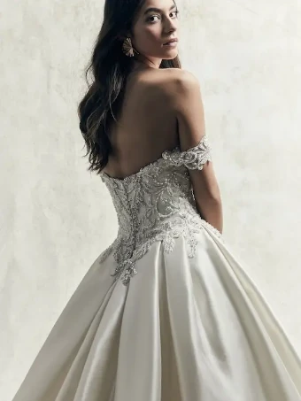 Sottero and Midgley KIMORA #3 Champagne/Pewter thumbnail