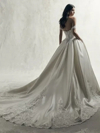 Sottero and Midgley KIMORA #1 Champagne/Pewter thumbnail