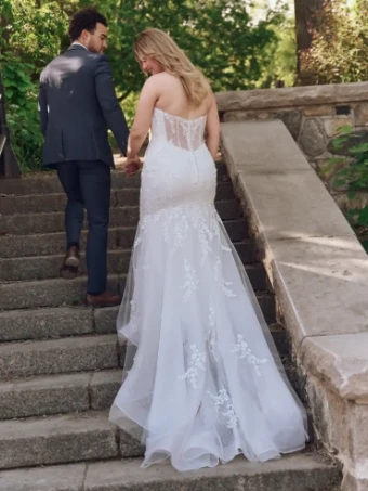 Maggie Sottero BENJIE #3 IV/BLUSH thumbnail