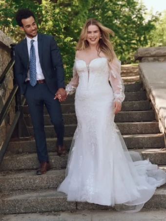 Maggie Sottero BENJIE #2 IV/BLUSH thumbnail