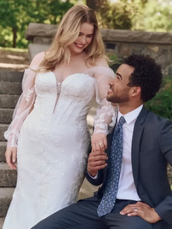 Maggie Sottero BENJIE #1 IV/BLUSH thumbnail