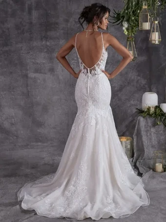 Sottero and Midgley DOVE #1 Ivory/Nude thumbnail