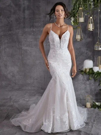 Sottero and Midgley DOVE #0 default Ivory/Nude thumbnail