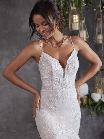 Sottero and Midgley DOVE #2 Ivory/Nude thumbnail