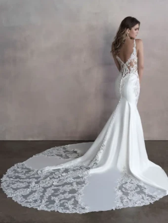 Allure Bridals 9805 #1 Ivory/Silver/Nude thumbnail