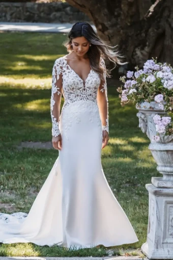 Allure Bridals 9915L #0 default IV/NUDE thumbnail