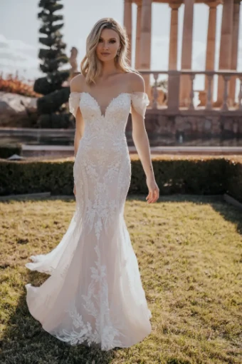 Allure Bridals A1163 #0 default IV/NUDE thumbnail