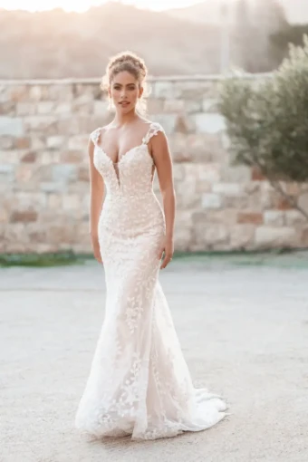 Allure Bridals A1266 #0 default Almond/IV/Nude thumbnail