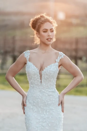 Allure Bridals A1266 #1 Almond/IV/Nude thumbnail