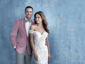 Allure Bridals 9704L #2 default Nude/Champagne/Ivory thumbnail