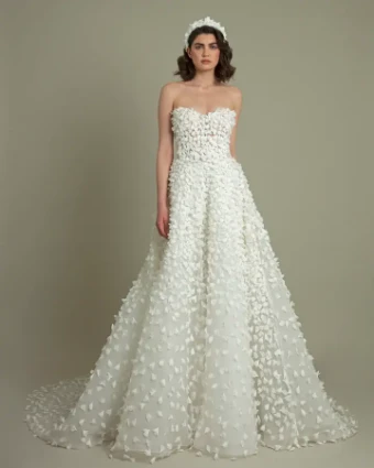 Gemy Maalouf TAMARA #0 default Ivory thumbnail