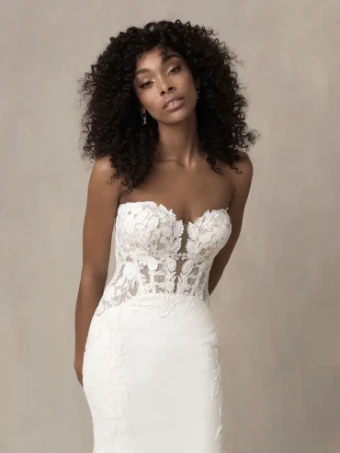 Allure Bridals 9860 #2 default Ivory/Nude thumbnail