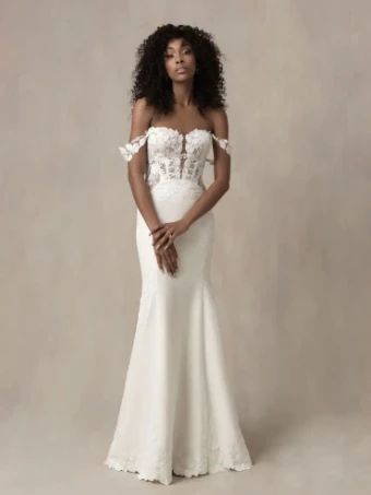 Allure Bridals 9860 #0 default Ivory/Nude thumbnail