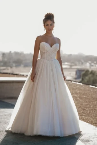 Allure Bridals A1100 #0 default Desert/Champ/IV/Nude thumbnail