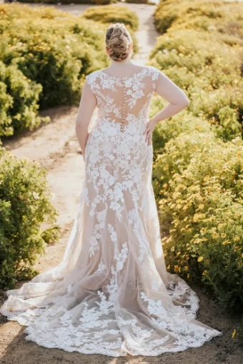 Allure Bridals A1161 #1 default IV/Champ/Nude thumbnail