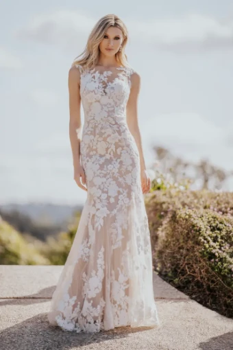 Allure Bridals A1161 #0 default IV/Champ/Nude thumbnail