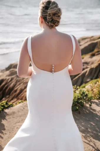 Allure Bridals A1159W #1 default Ivory/Nude thumbnail