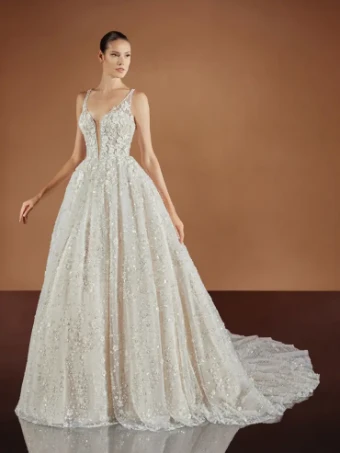 Pronovias DIANY #0 default Off White/Blush thumbnail